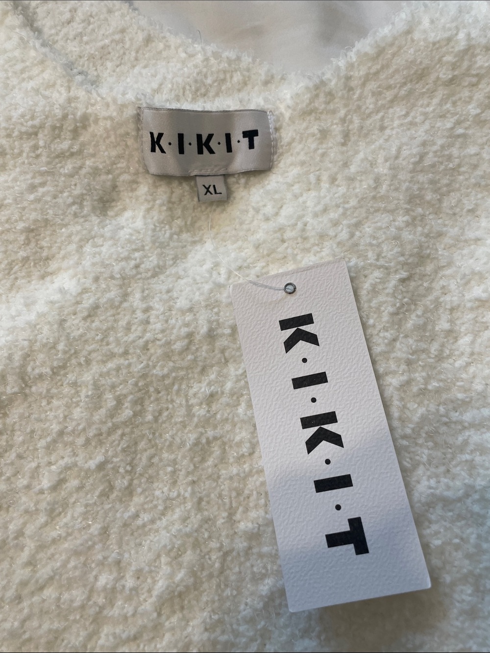 Cozy Ivory Pajama Set - Picture 5 of 9